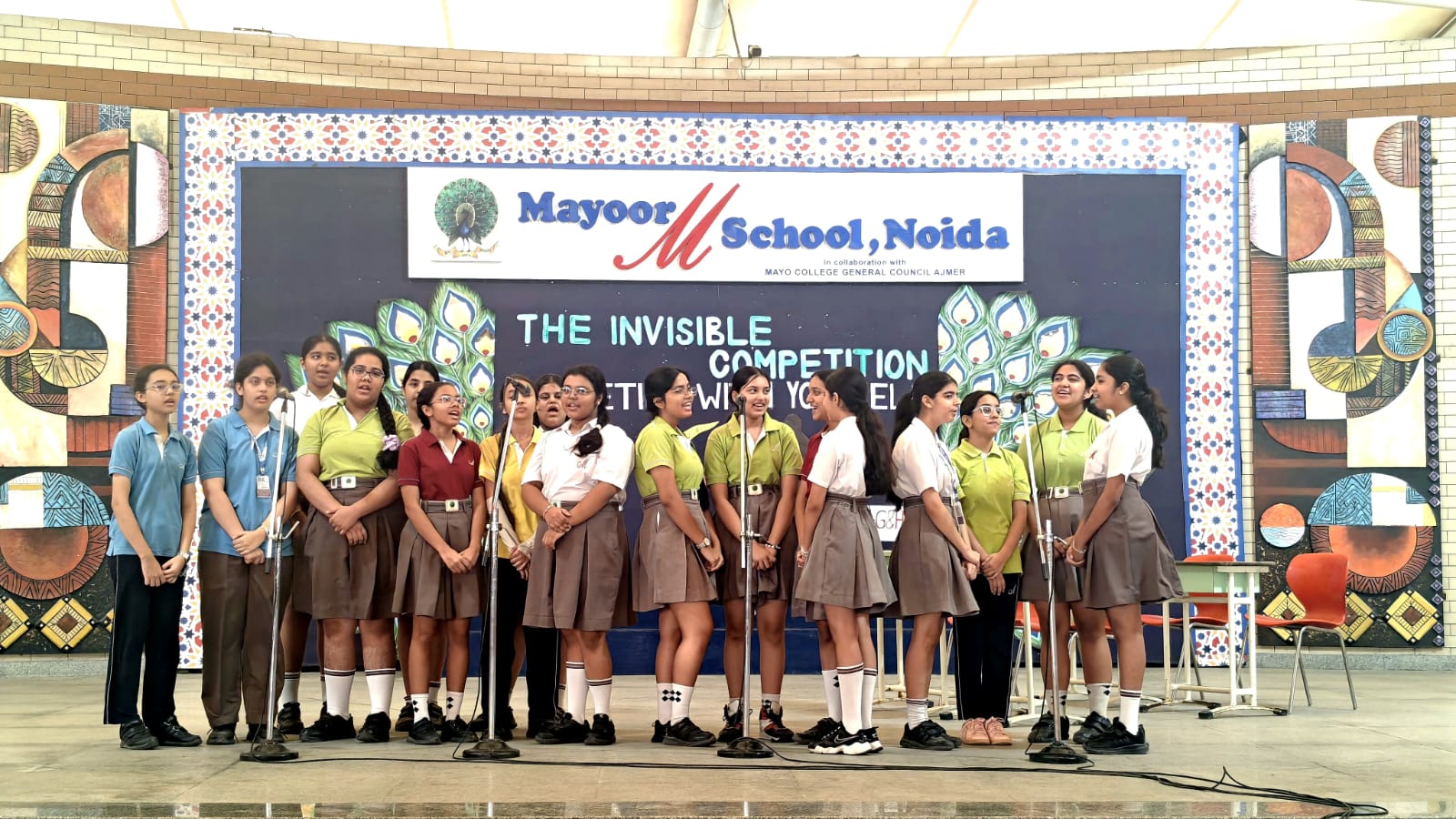 Senior Wing Explores the Invisible Competition